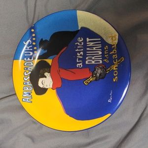 Ambassadeurs Decorative Plate Certified International